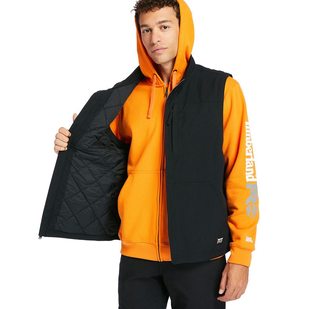 Colete Masculino - Timberland Pro® Split System Insulated - USJTH8051 - Pretas